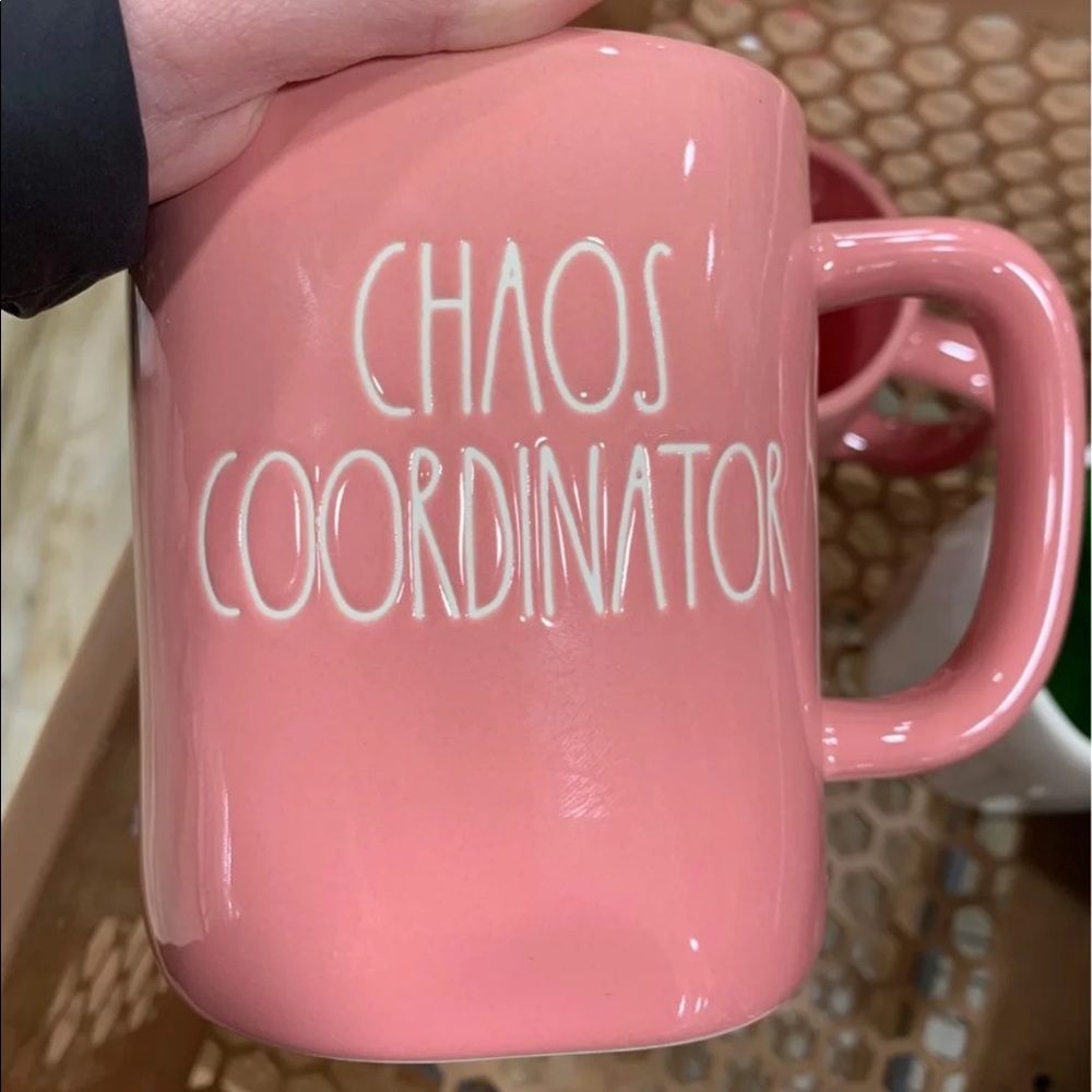 Rae Dunn Chaos Coordinator Mug
